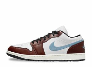 Nike Air Jordan 1 Low SE "White/Black/Sail/Blue Grey" 25cm FQ7832-142