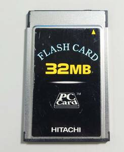KN738 HITACHI 32MB FLASH CARD