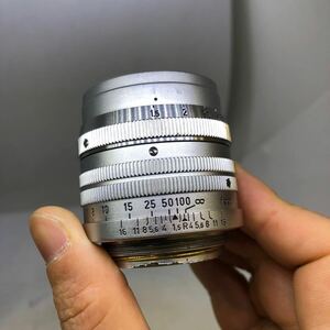 ★美品★ Leica Summarit 5cm F1.5 50mm ライカ ズマリット L Ernst Leitz GmbH Wetzlar