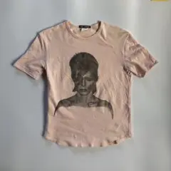 RAF SIMONS 半袖カットソー　David Bowie