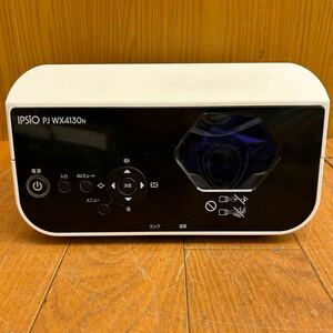 ★通電OK★RICOH★超短焦点DLPプロジェクター★ランプ時間1111時間★IPSiO PJ WX4130N★リコー★映像機器★SR（N585)