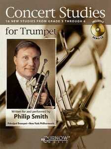 フィリップ・スミスによるトランペット楽譜 デモCD付き 