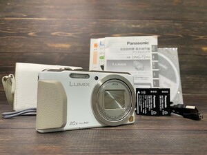 Panasonic パナソニック LUMIX DMC-TZ40 コンパクトデジタルカメラ ケース付き #B17