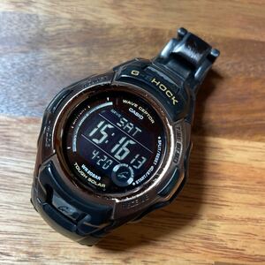 【1円スタート】CASIO G-SHOCK MTG-950BDJ ブラックフォース 電波ソーラー 可動品 