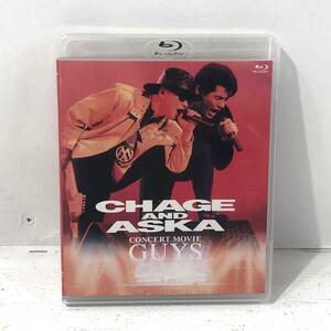 【中古品/ゆうパケット2cm】CHAGE＆ASKA CONCERT MOVIE GUYS Blu-ray 美品