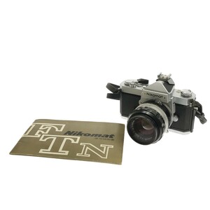 【完動美品】Nikon Nikomat FTN ボディ + NIKKOR-S.C Auto 50mm F1.4 単焦点レンズ ニコン ニコマート MF一眼レフ フィルムカメラ C4025
