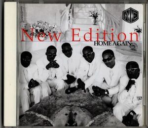 CD★New Edition／Home Again