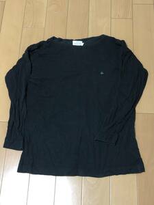 ベネトン　長袖　Tシャツ　ロンT 黒　Mサイズ相当　BENETTON