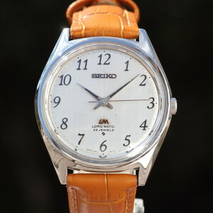 稼働品 SEIKO セイコー ロードマチック LORD MATIC LM 5601-9000 自動巻き メンズ腕時計　
