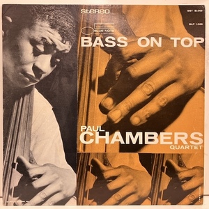 ■即決 JAZZ Paul Chambers / Bass On Top Bst81569 j39429 米盤Ua Rvg刻印ナシ Stereo ポール・チェンバース