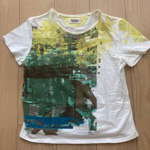 Hiroko Koshino TRUNK 半袖 プリントTシャツ 40サイズ