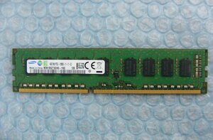 zy4 240pin DDR3 1600 PC3L-12800E 4GB ECC SAMSUNG 在庫4