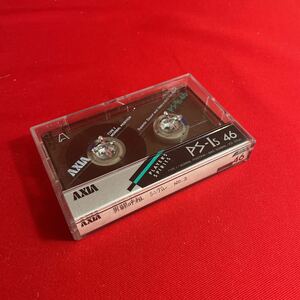 AXIA PS-Is 46 使用済み 中古　 カセットテープ　Type1　ノーマル　トマリリスト