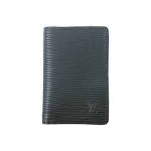 ルイ・ヴィトン LOUIS VUITTON オーガナイザー・ドゥポッシュ エピ カードケース メンズ 中古