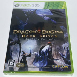 ■【新品未開封】ドラゴンズドグマ：ダークアリズン　Xbox360　DRAGON