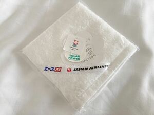 ◆ 今治タオル　【白雲　JTB　X　JAPAN AIR LAINS】 雲の上のタオル　イマバリハンドタオル　◆