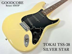 TOKAI トーカイ ジャパンビンテージ SILVER STAR シルバースター TSS-38 ストラトタイプ エレキギター●R601142