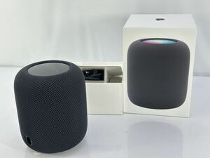 Apple アップル 　HomePod 　スマートスピーカー　MQJ73J/A A2825 保証期間内