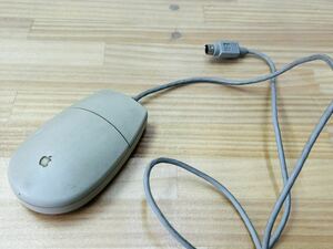 ☆ Apple mouseⅡ マウス M2706 デスクトップパソコン オールドMac Macintosh SA-0406h60 ☆