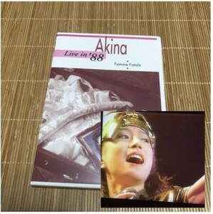 中森明菜　Akina live in ’88 DVD