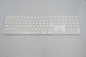 ☆全額返金保証！最速発送！【Apple Magic Keyboard A2520 シリコン搭載Macモデル用TouchID搭載/動作確認済】☆（202308-10010-PCkaitori）