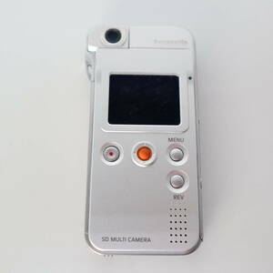 ジャンク パナソニック カメラ SV-AS10 D-snap SD Multi Camera 動作未確認