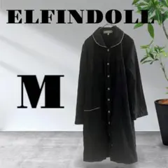 ★ELFINDOLL★西松屋／マタニティルームウェア／ワンピース／授乳口付き／M