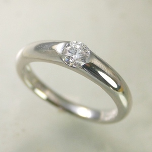 婚約指輪 プラチナ ダイヤモンド リング 0.2カラット 鑑定書付 0.220ct Fカラー VVS1クラス 3EXカット H&C CGL