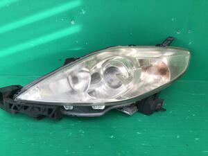 [14297] MAZDA PREMACY プレマシー　DBA-CREW 左ヘッドライト HID STANLEY P5104 送料2180円(北海道・沖縄お問い合わせに)