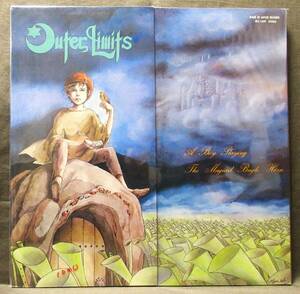 (LP) アウター・リミッツ Outer Limits [少年の不思議な角笛=A Boy Playing The magical bugle Horn] 見開き3面特殊ジャケ/1986年