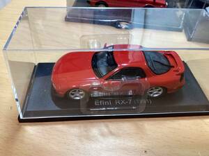 国産名車　コレクション 1/43 マツダ　アンフィニ　RX-7 1991 定形外350円　