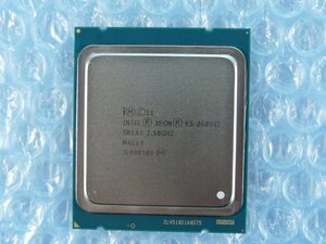 1KQF // Xeon E5-2609 V2 SR1AX 2.5GHz 4-Core Ivy Bridge-EP S1 Socket2011(LGA) // Fujitsu PRIMERGY RX200 S8 取外 //(同ロット)在庫2