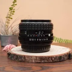 【良品】SMC Pentax　50mm F1.8 Kマウントの良玉