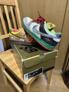 nike dunk low sb what the dunk 29cm us11