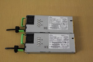 【動作品より抜取】富士通/Fujitsu PRIMERGY RX300シリーズ用電源/DPS-450SB/450W/2個セット/No2