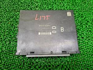 送料520円　0D　ダイハツ ムーヴ ムーブ L175S L185S 純正 エンジンコンピューター ECU CPU 89560-B2B70 112300-6252