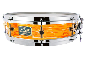 The Maple 4x14 Snare Drum Mod Orange
