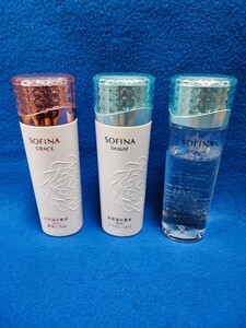 ソフィーナ ボーテ 高保湿化粧水140ml しっとり とてもしっとり 濃厚とろみ 花王 SOFINA グレイス 3種 まとめ売り