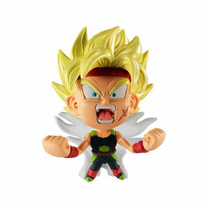 ガチャガチャ ドラゴンボール フィギュア ウエハース バーダック ブロリー ゴクウ 孫悟空 超サイヤ人 02