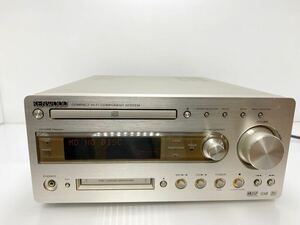 H3-1-031432 CD再生できません　MD再生確認済み　KENWOOD CD/MD チューナーシステム　R-K700 現状渡し