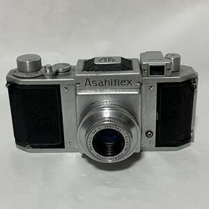 Asahiflex アサヒフレックス asahi-kogaku f＝50mm 1:3.5 フィルムカメラ 動作未確認ジャンク扱い