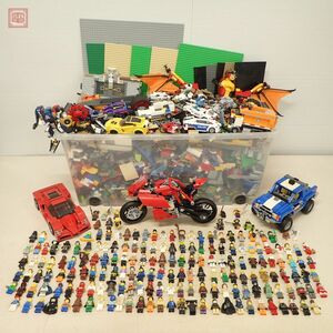 レゴ バラレゴ 約25kg + フィグ 180体 約0.7kg まとめて大量セット シティ/スターウォーズ/テクニック 他 LEGO ジャンク まとめ売り【DA