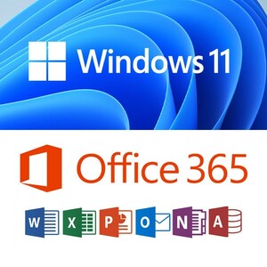 Windows11 インストールメディア Office365 セット　B①