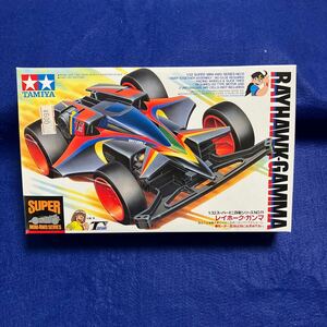 ミニ四駆　新品未組立　1/32　レイホークガンマ　スーパーミニ四駆　19511　TAMIYA　タミヤ　当時物　レア