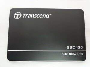 ★Transcend SSD 2.5インチ 64GB×1台 健康状態『正常』！★