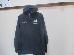 YOUTH SIZE XL(18/20)◆CHARLES RIVER◆ヤッケ　アノラック パーカー◆黒◆USA古着 送185