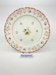 ＊レア＊ WEDGWOOD ウェッジウッド ＊RARE＊ BIANCA 27cm Dinner Plate ビアンカ 27cm ディナープレート *T114