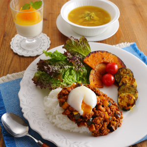 ★　ＡＢＣクッキング　「　赤缶カレー粉使いこなし！夏に食べたいスパイシーメニュー　」　207　★