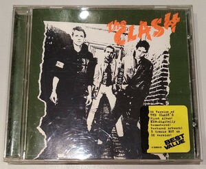 the clash 1st 旧規格リマスター輸入盤中古CD ザ・クラッシュ 白い暴動 ファースト デビュー mick jones joe strummer EK63883