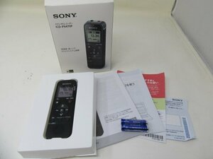◆未使用　SONY　ソニー　ステレオICレコーダー　ICD-PX470F　2016年発売モデル　開封品◆12082★